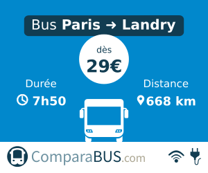 bus Paris Landry pas cher
