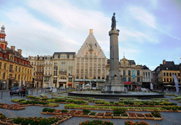 Tourisme : Grand'Place à Lille