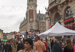 Tourisme : Braderie à Lille