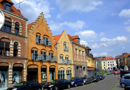 Tourisme : quartier vieux Lille